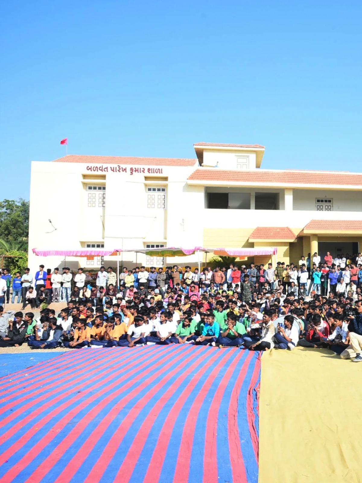 Shri Balwantrai Parekh Kumar Shala